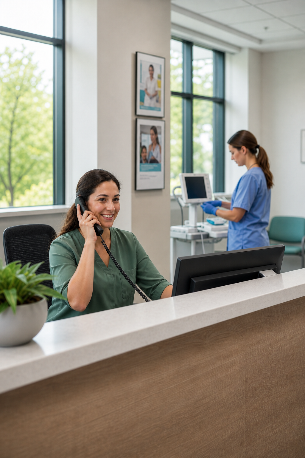 Receptionist and Medical Assistant Portrait